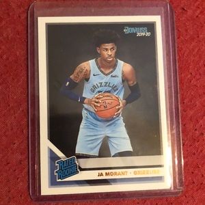 JA Morant rookie card